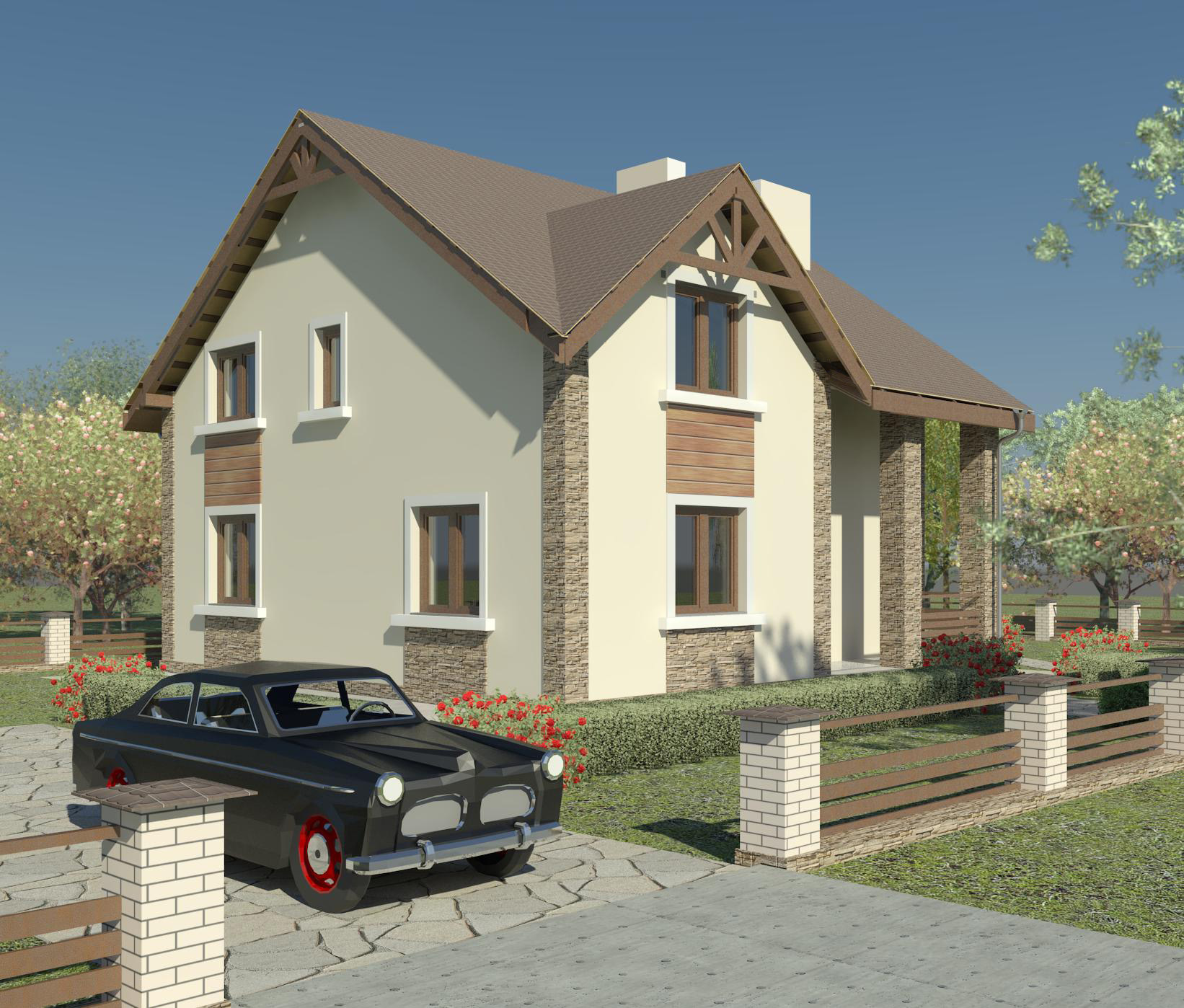 Архитектурные решения АР