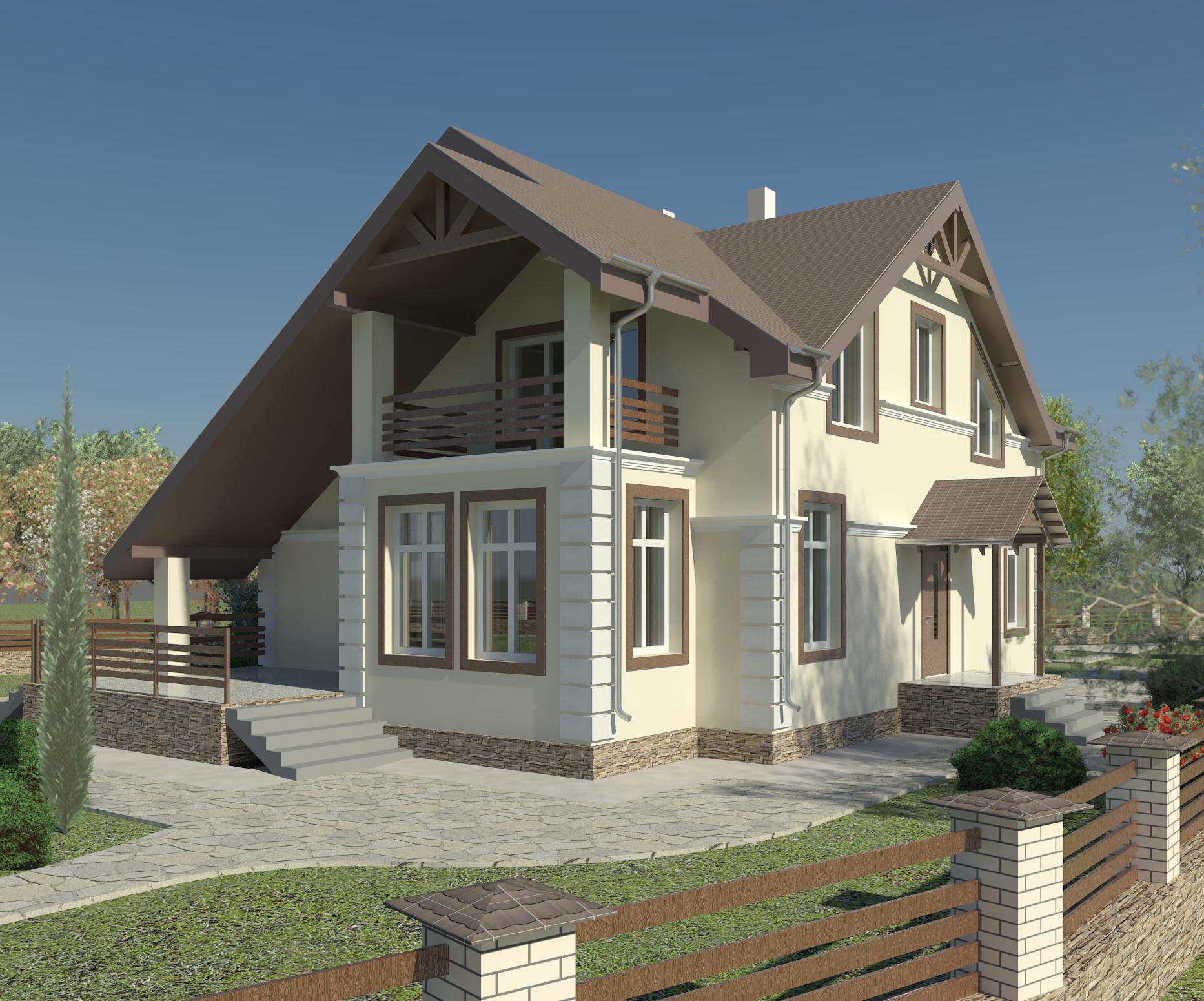 Архитектурные решения АР