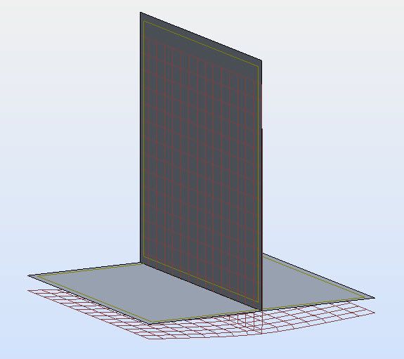 Модель для расчёта осадок пола по грунту